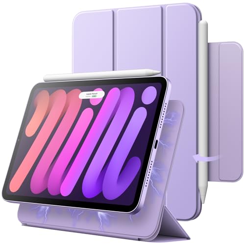 【ケース、タッチペンセット】iPad mini 6 64GB GPS パープル ケース、タッチペンセット】iPad mini 6 64GB GPS パープル